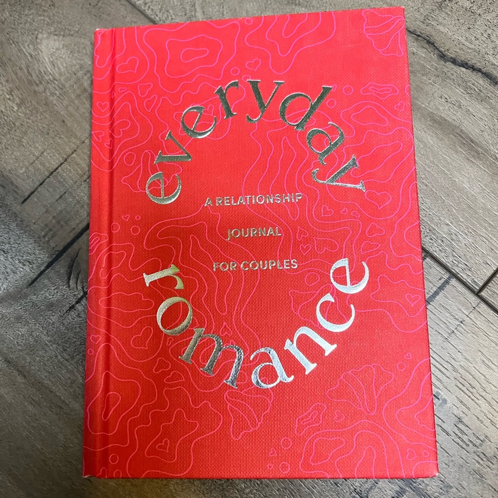♥️Everyday Romance Journal for Couples